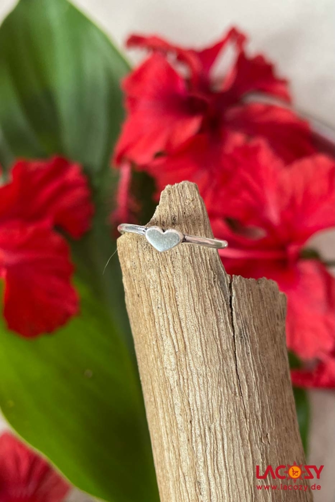 HERZENS Ring | Silber – Bild 3
