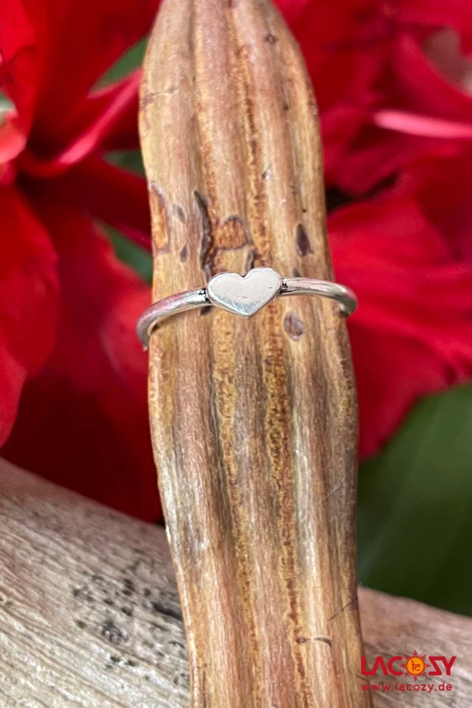 HERZENS Ring | Silber – Bild 4