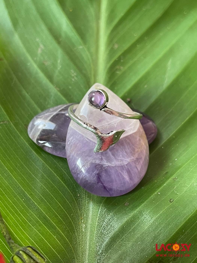 MAUI Ring  Silber |  Amethyst