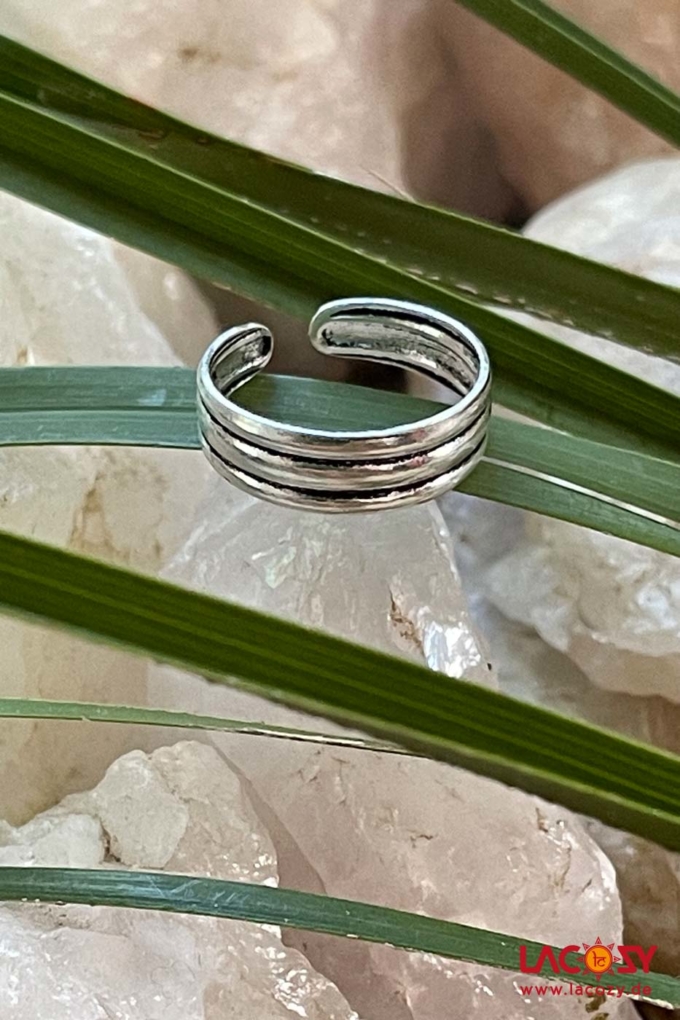 Zehenring TRINITY  925.- Silber
