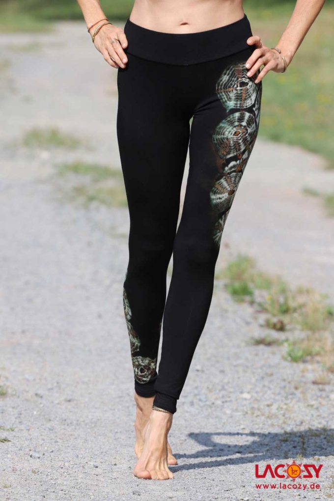 Batik Leggins CIRCLES