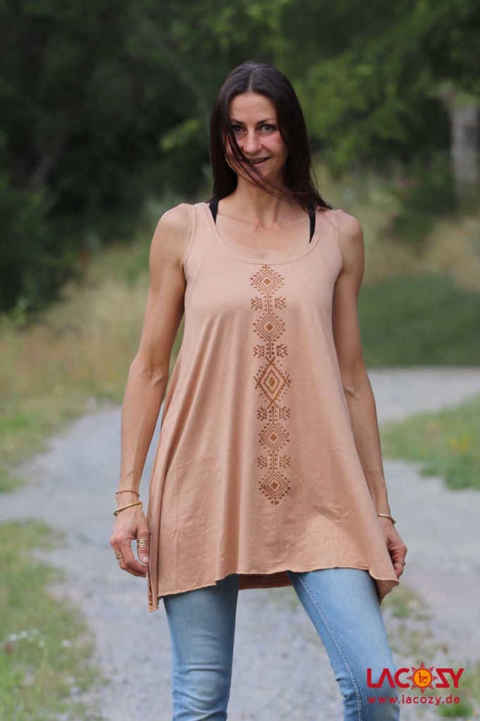 Longtop Tunika SHIRI Creme