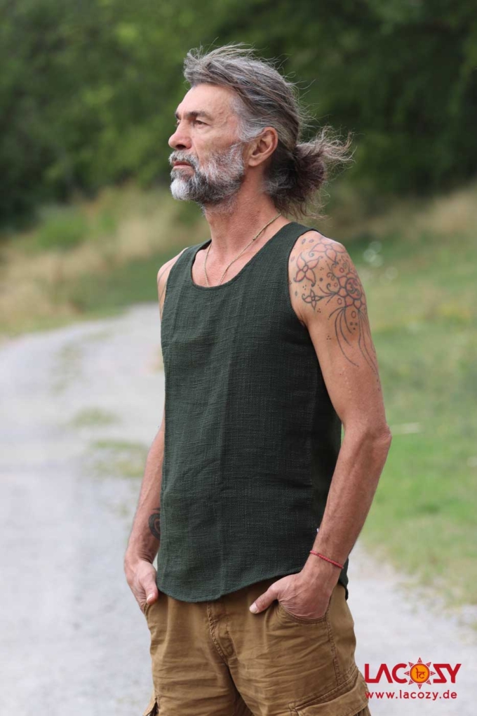 Tank Top SURYA DARK GREEN – Bild 3