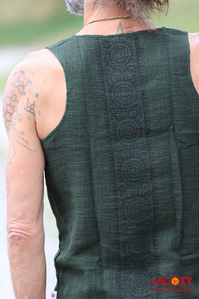 Tank Top SURYA DARK GREEN – Bild 4