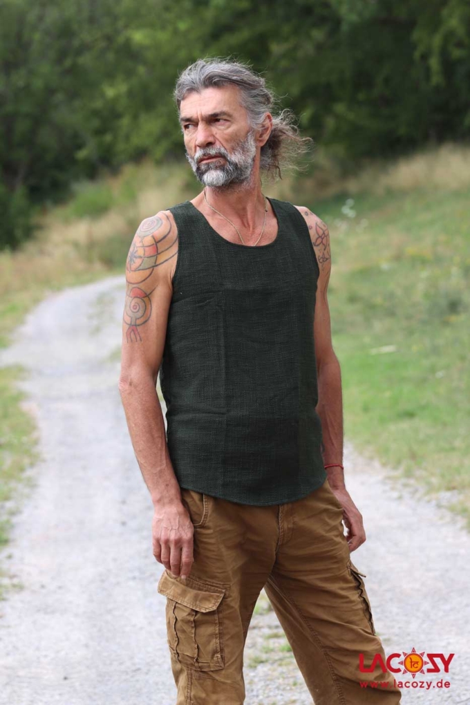 Tank Top SURYA DARK GREEN – Bild 5