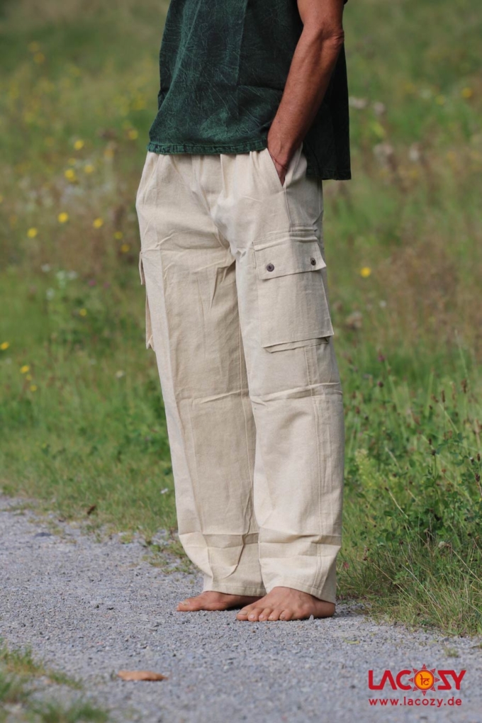 NIYAHA Herrenhose Natur – Bild 2