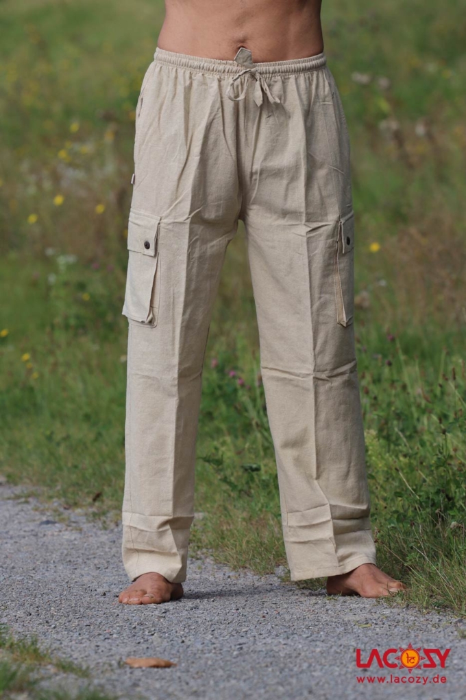 NIYAHA Herrenhose Natur – Bild 3