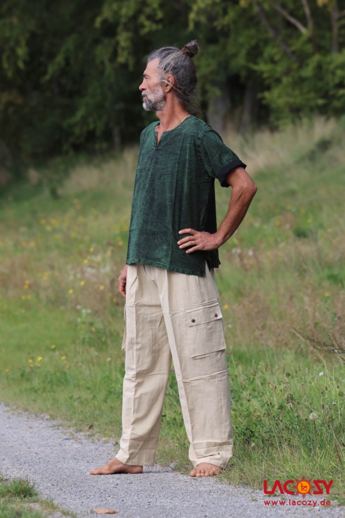 NIYAHA Herrenhose Natur – Bild 5