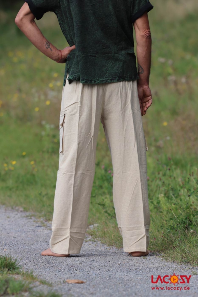 NIYAHA Herrenhose Natur – Bild 6
