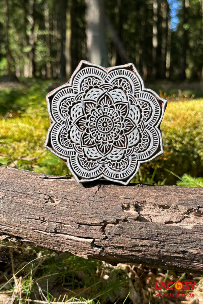 Holzstempel BIG MANDALA  ⌀ 12 cm