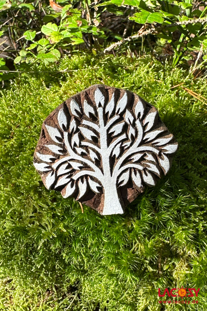 HolzstempelTREE OF LIFE