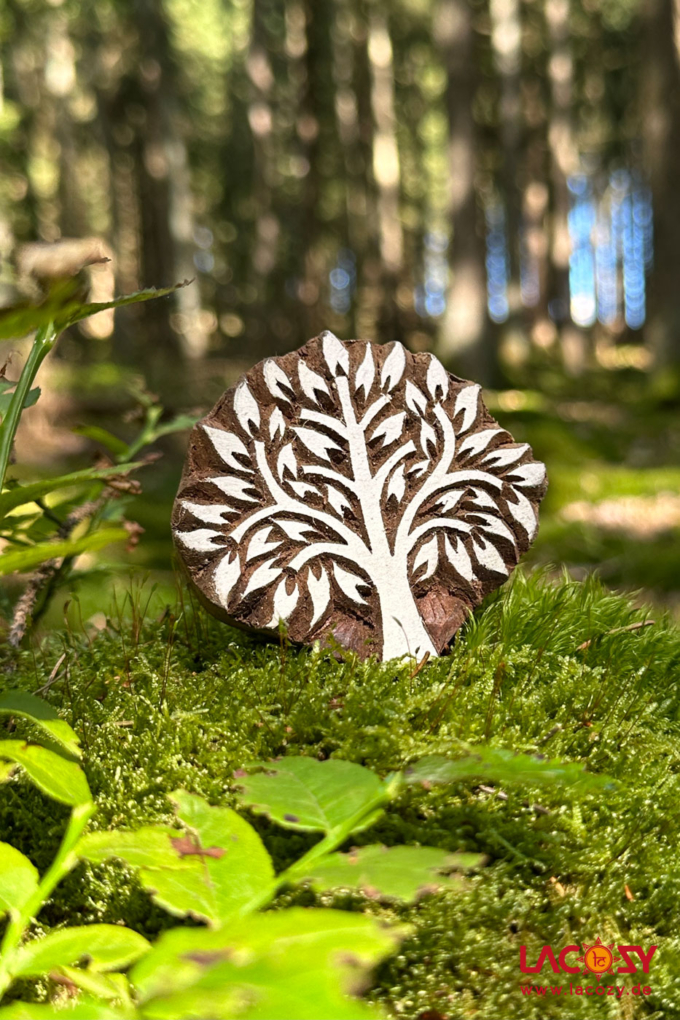 HolzstempelTREE OF LIFE – Bild 2