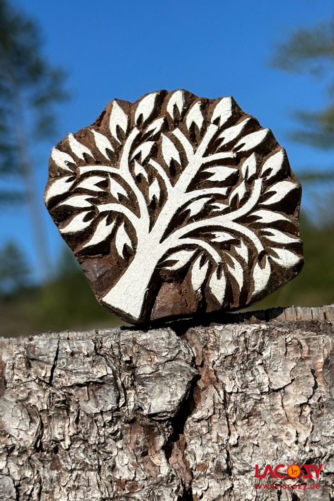 HolzstempelTREE OF LIFE – Bild 3