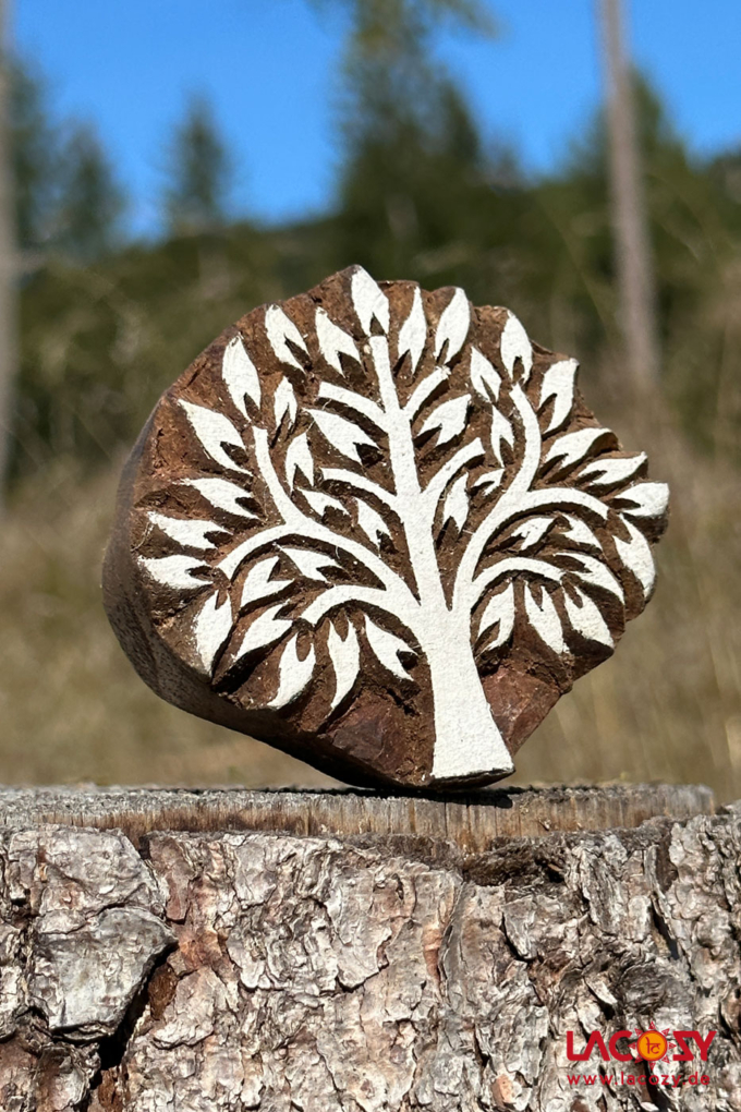 HolzstempelTREE OF LIFE – Bild 4