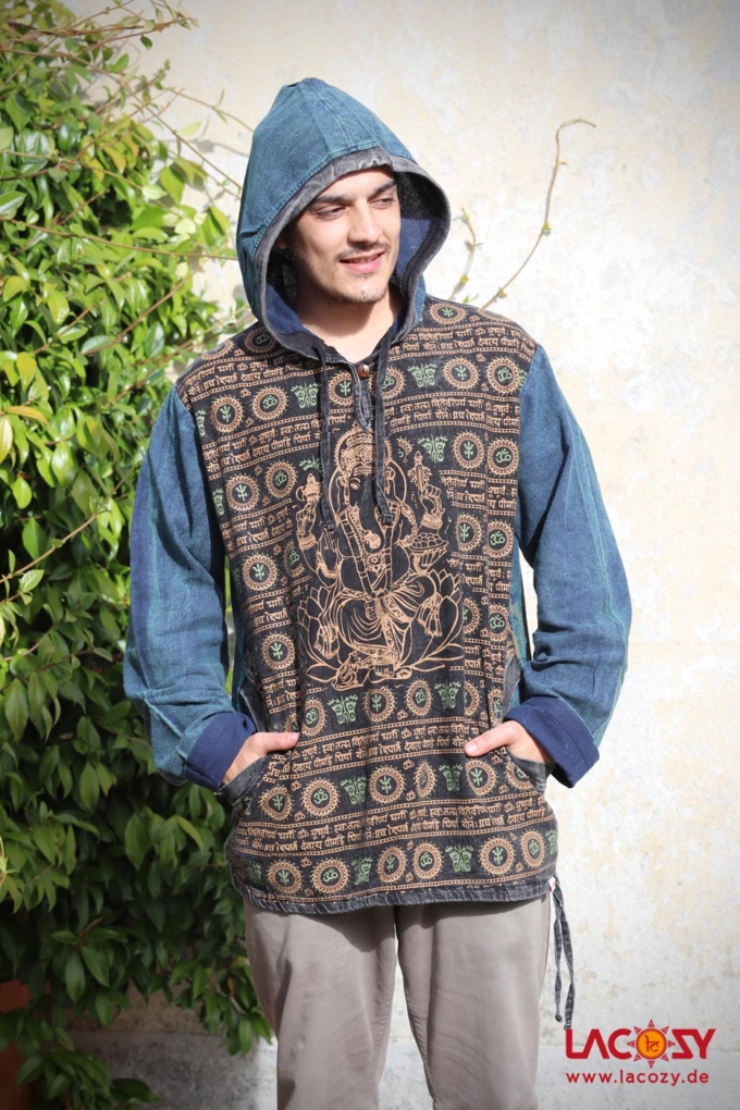 Hoodie GANESHA OM