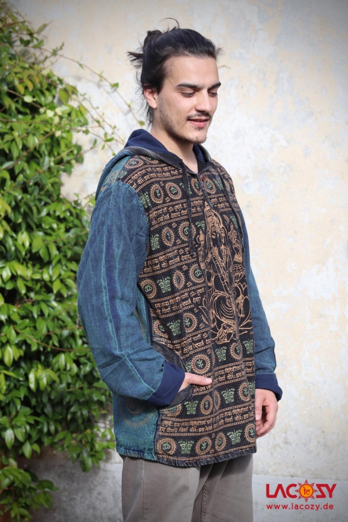 Hoodie GANESHA OM – Bild 3