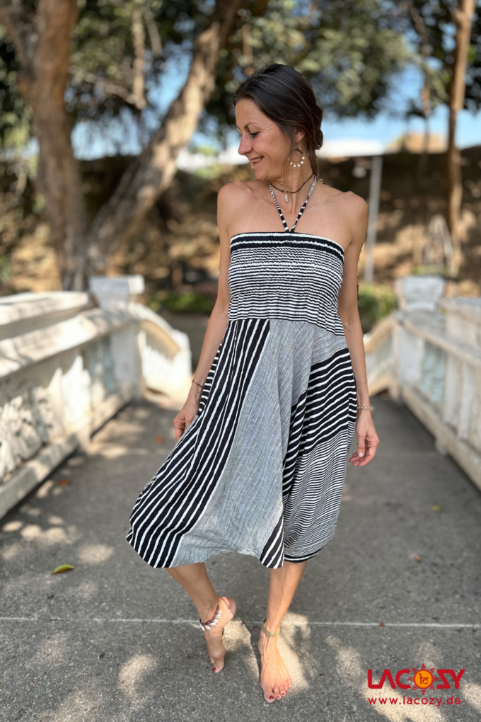 3-in-1 Allrounder STRIPES | Black-White – Bild 4