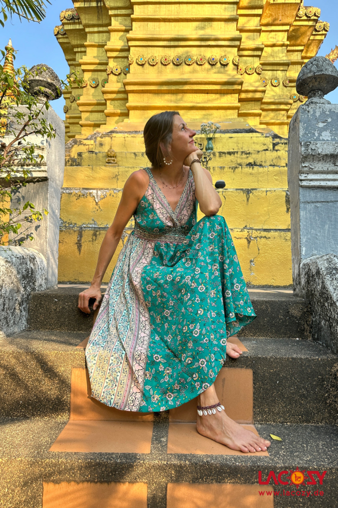 Sommerkleid ALMA | Grün