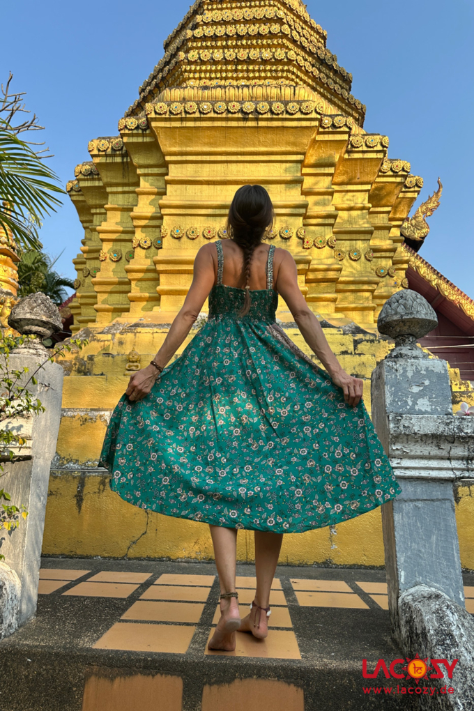 Sommerkleid ALMA | Grün – Bild 4