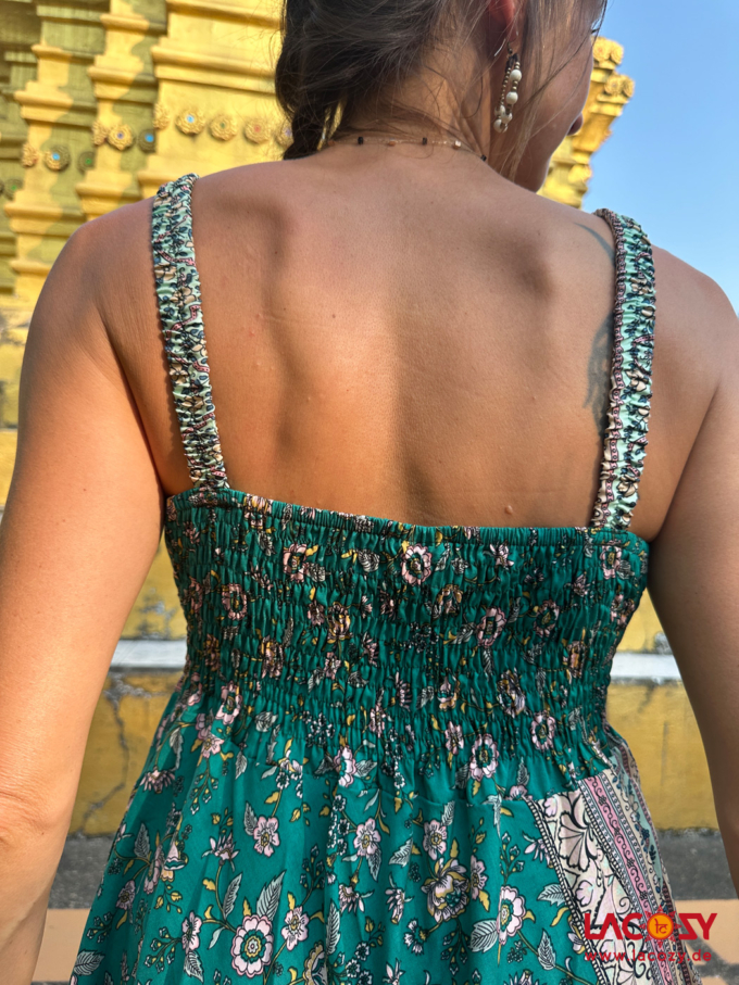 Sommerkleid ALMA | Grün – Bild 6