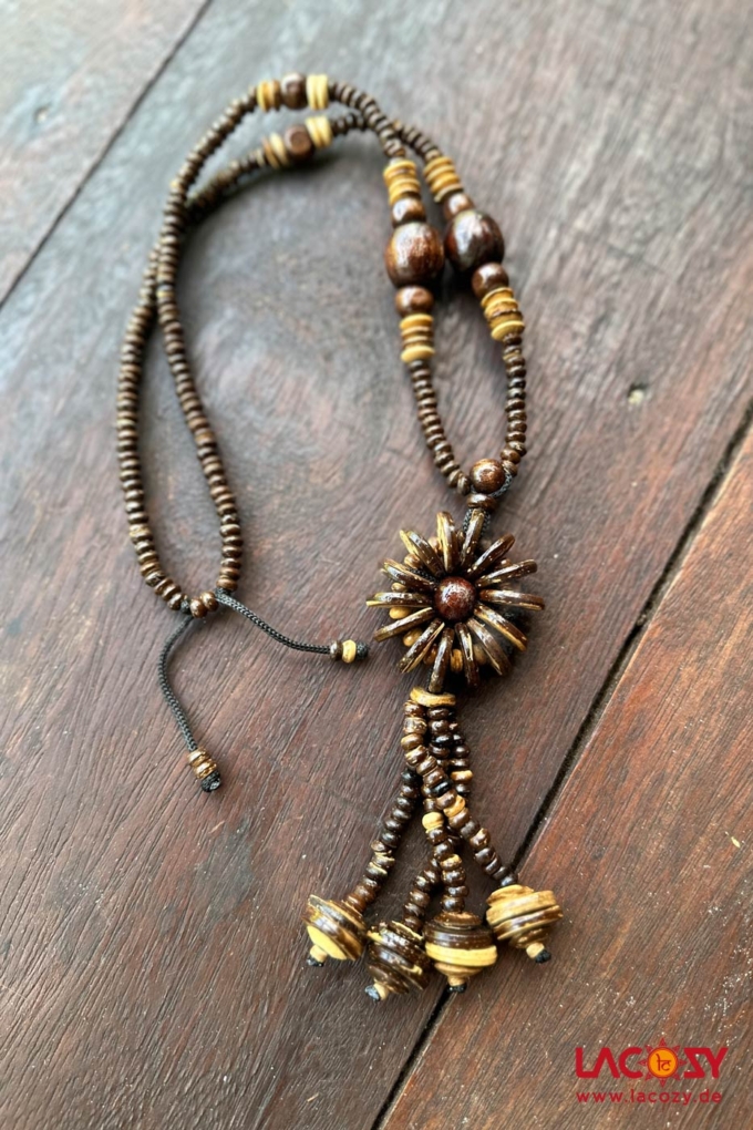 Kette COCO aus Kokosnuss – Bild 5