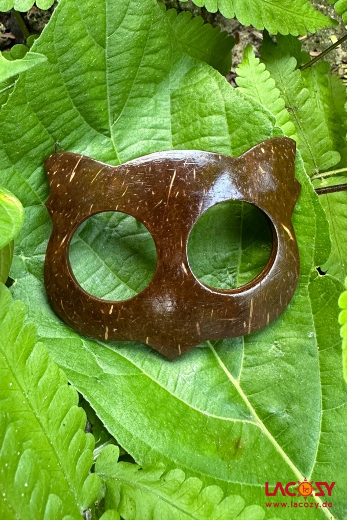 Kokos-Schnalle Saronghalter Pareo-Schliesse – Bild 3