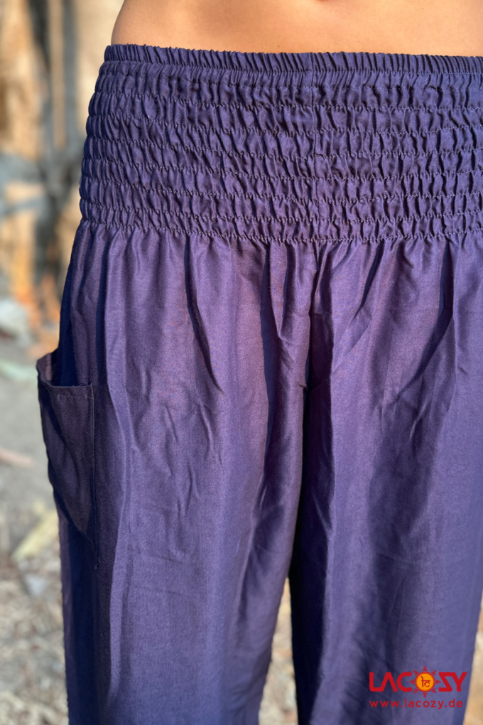 Pumphose UNI | Dunkelblau – Bild 6