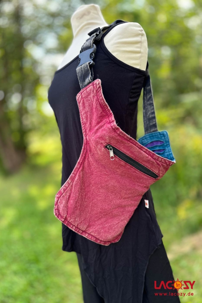PATCHWORK Bauchtasche SPIRALE | Unisex Gürteltasche – Bild 3