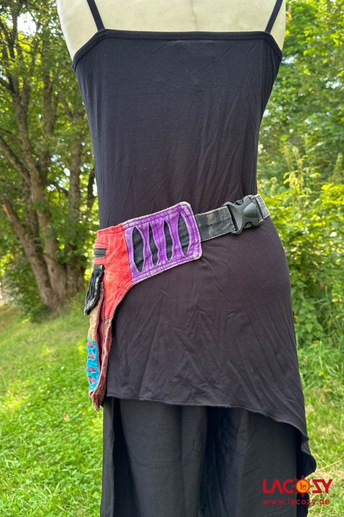 PATCHWORK Bauchtasche SPIRALE | Unisex Gürteltasche – Bild 4