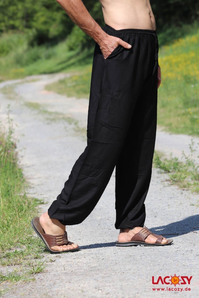 Luftige Pumphose UNISEX | SCHWARZ