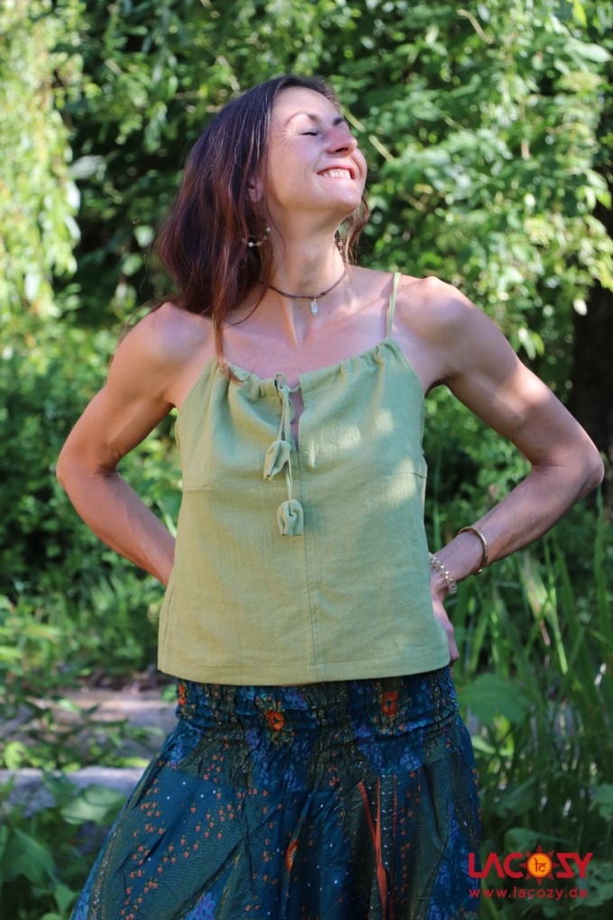 Trägertop ENYA Tanktop | Apfelgrün