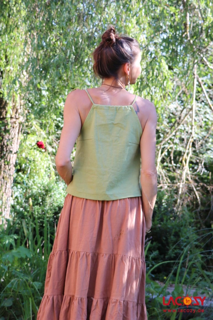 Trägertop ENYA Tanktop | Apfelgrün – Bild 2