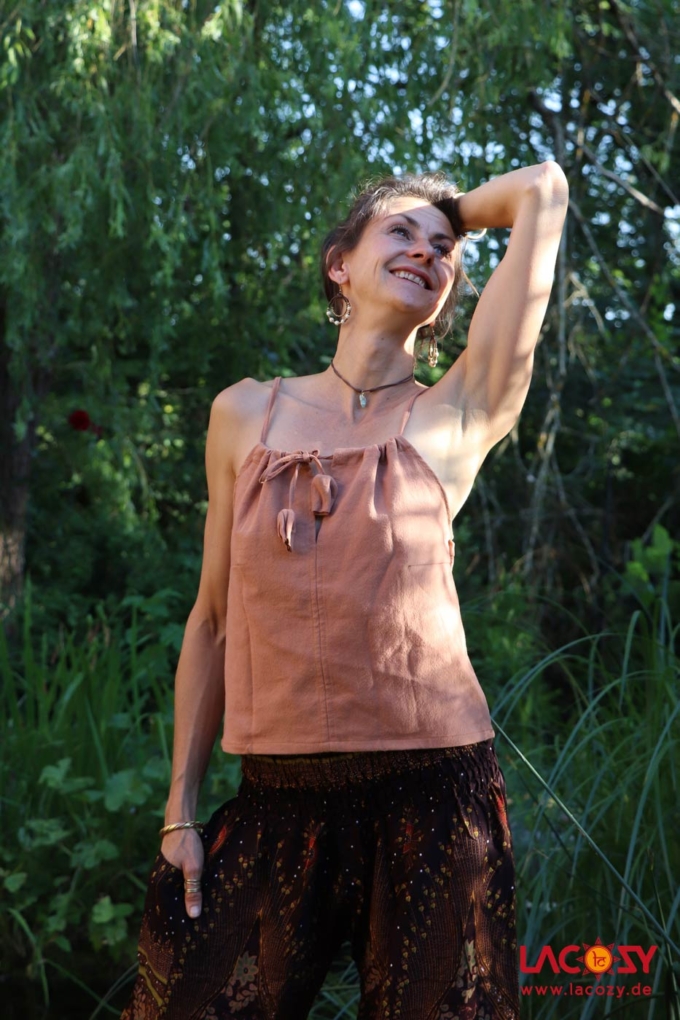 Trägertop ENYA Tanktop | Lachs – Bild 3