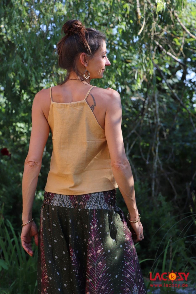 Trägertop ENYA Tanktop | Senfgelb – Bild 2