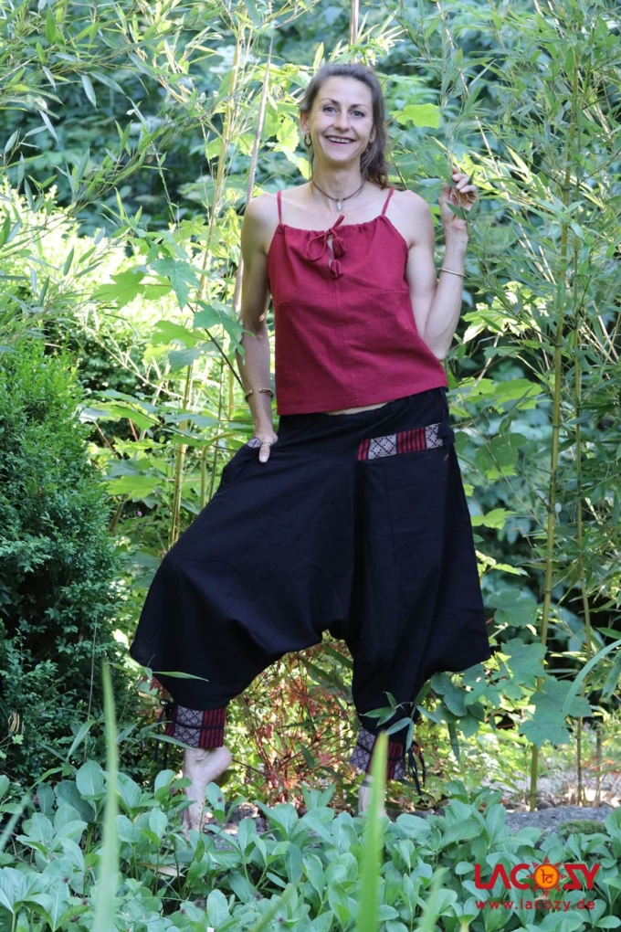 Trägertop ENYA Tanktop | Weinrot – Bild 5