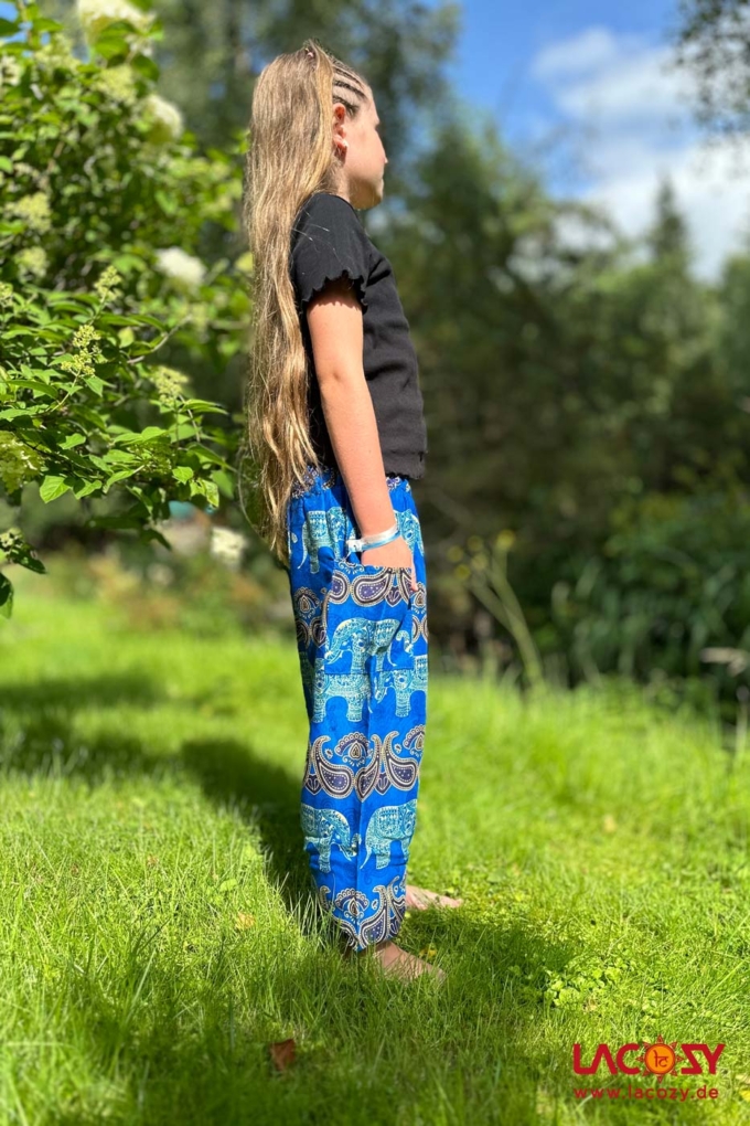 Pumphose BLUE ELEFANTS | Größe 134-146 – Bild 5