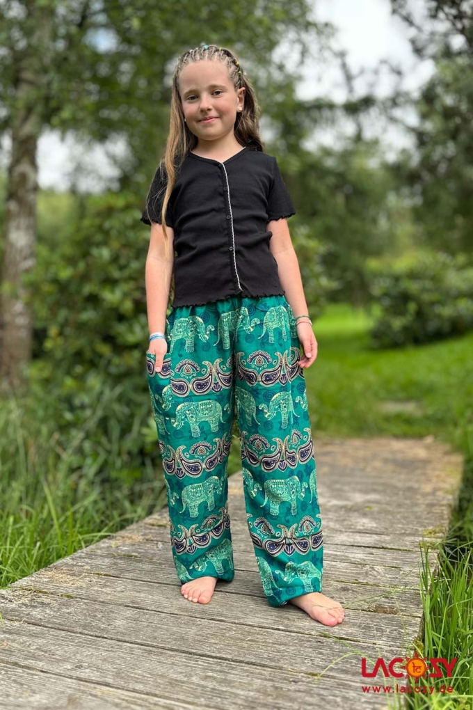 Pumphose GREEN ELEFANTS | Größe 134-146