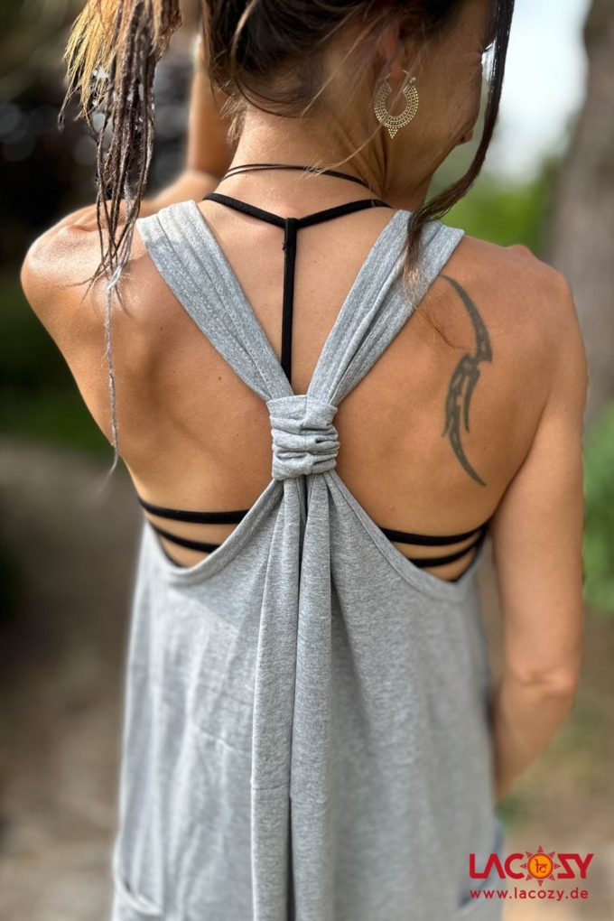 Bustier Top LIO Yoga Bra | SCHWARZ – Bild 6