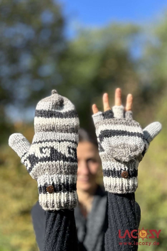 Praktische Handschuhe FLIP TOP | Unisex – Bild 2