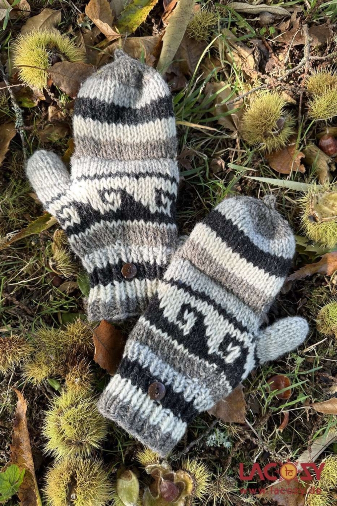 Praktische Handschuhe FLIP TOP | Unisex – Bild 5