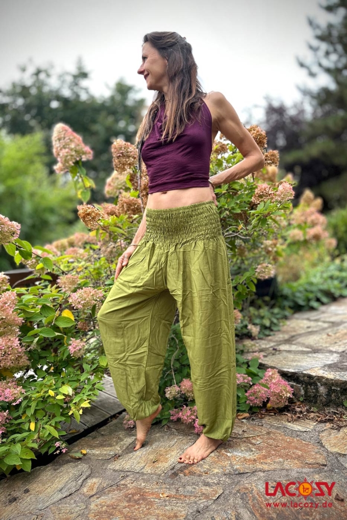 Pumphose UNI | Grasgrün