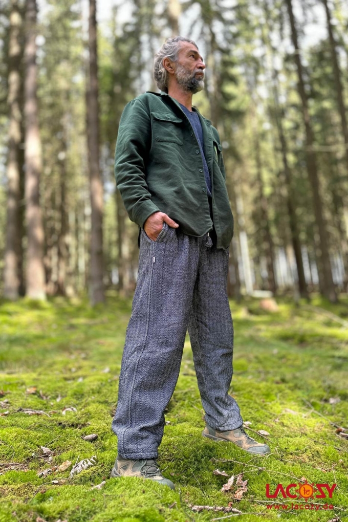 Unisex Winterhose COZY mit Innenfleece | Anthrazit