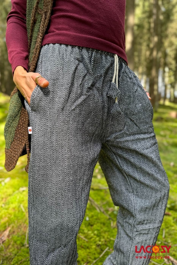 Unisex Winterhose COZY mit Innenfleece | Anthrazit – Bild 5
