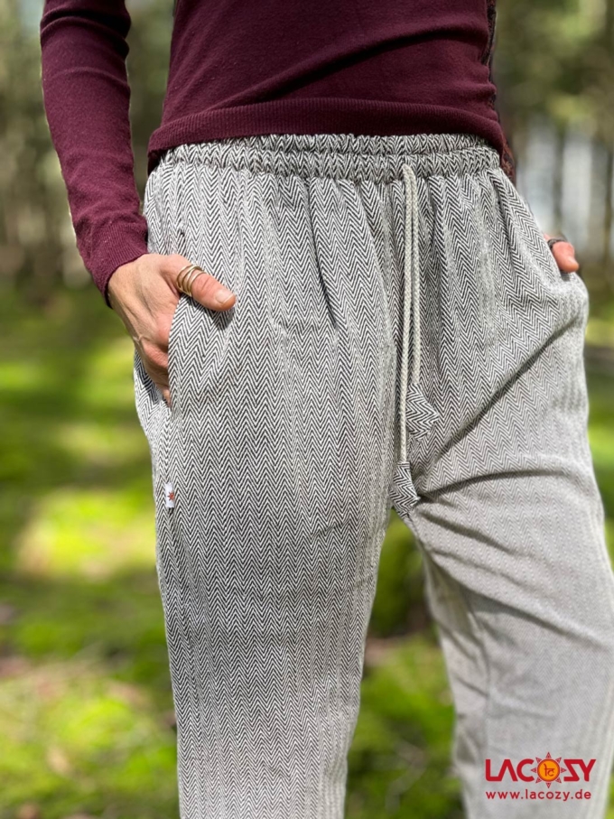 Unisex Winterhose COZY mit Innenfleece | Sandbeige – Bild 3