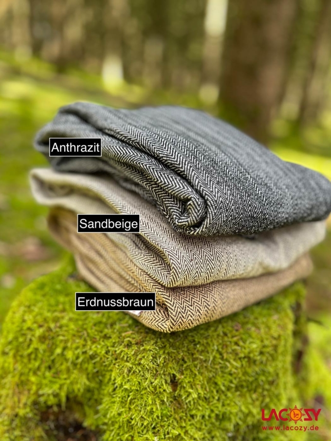 Unisex Winterhose COZY mit Innenfleece | Sandbeige – Bild 6