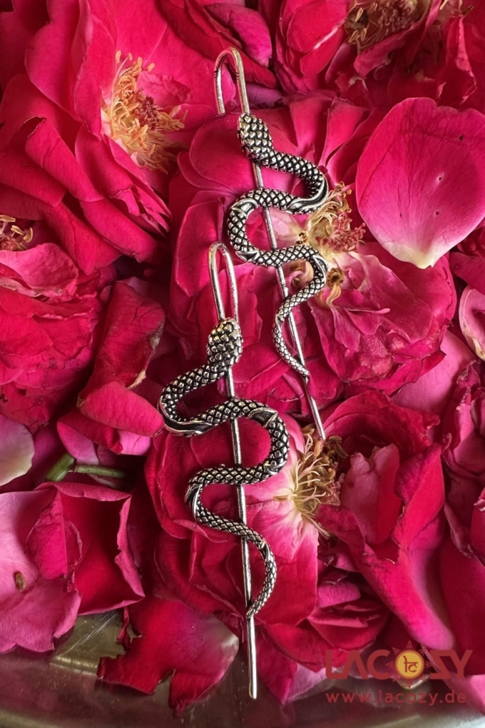 Magischer Manschetten Ohrring SNAKE | Gold – Bild 3