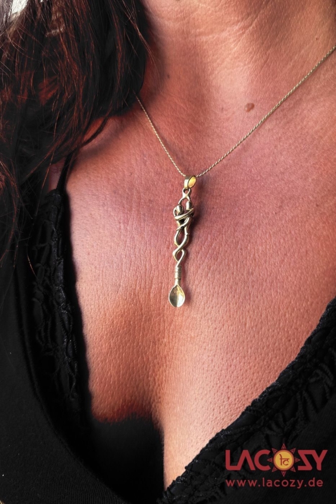 Mini-Löffel Kette AMARA | Gold oder Silber