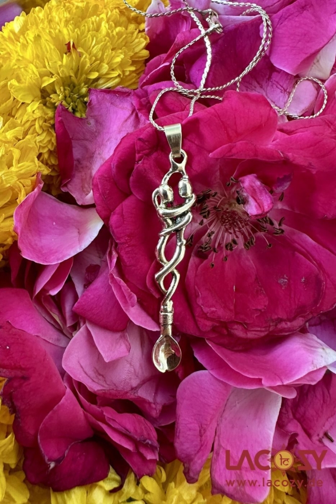 Mini-Löffel Kette AMARA | Gold oder Silber – Bild 2