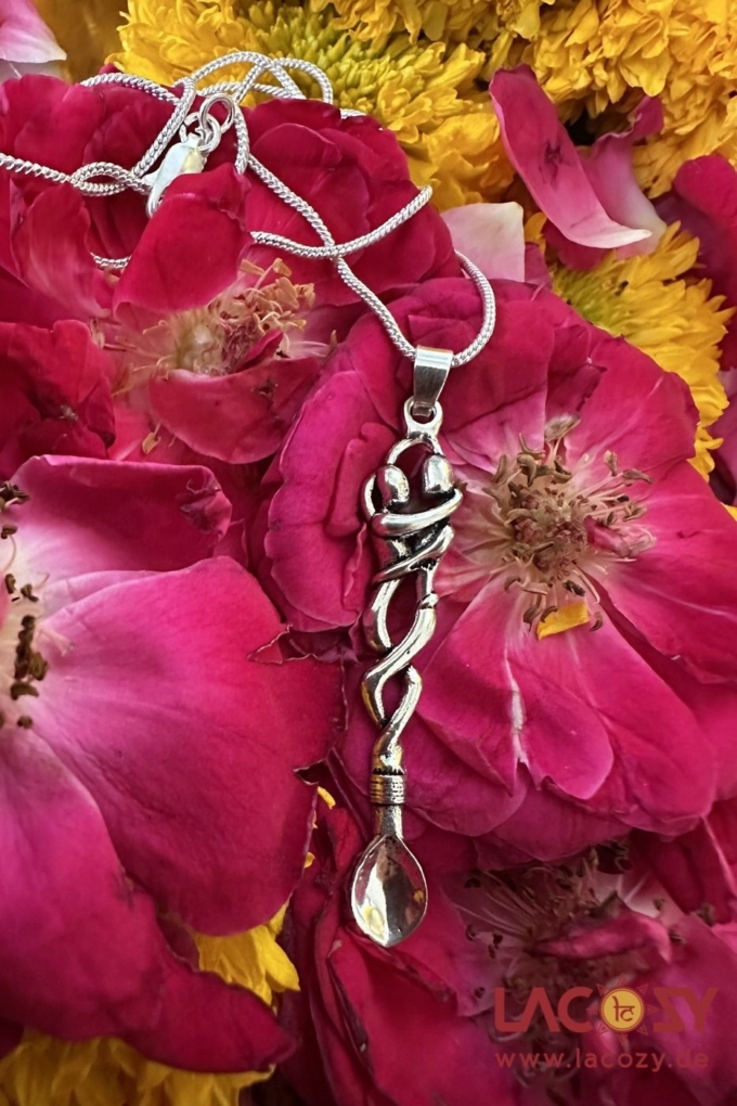 Mini-Löffel Kette AMARA | Gold oder Silber – Bild 4