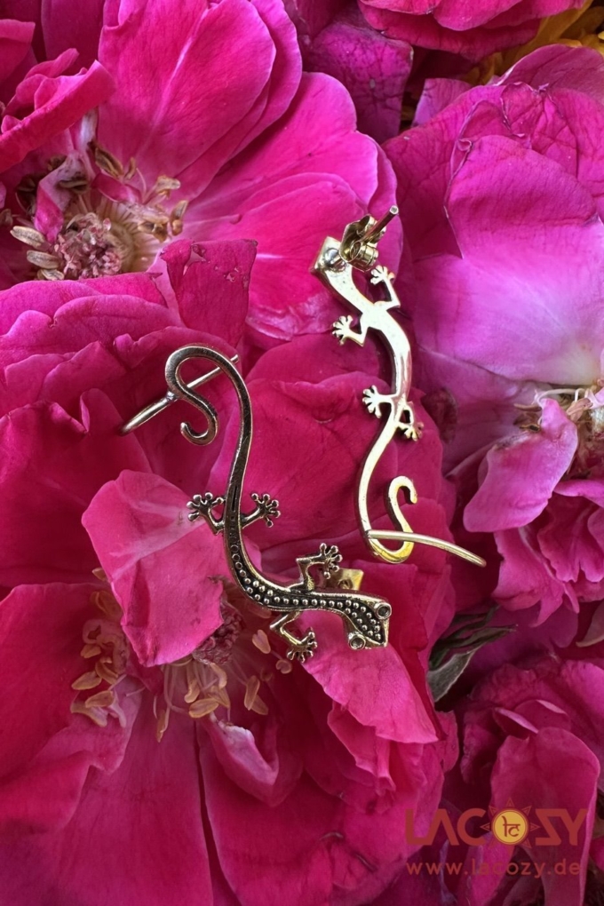 Gecko Ohrkletterer  | Gold – Bild 3